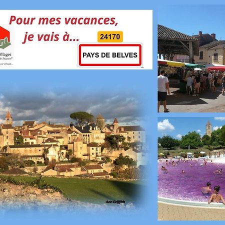 Au Lilas Rose Maison Entre Campagne Et Village ベルベス エクステリア 写真